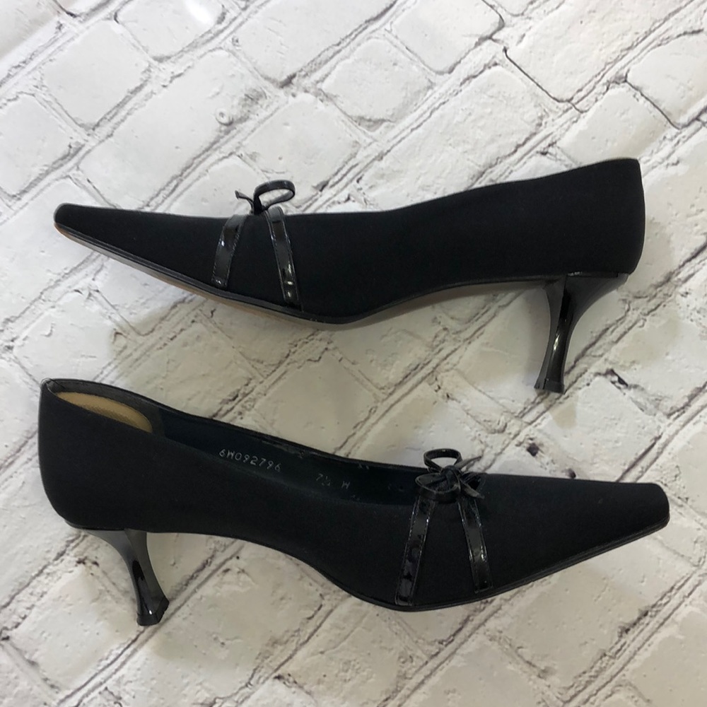 Vintage Stuart Weizmann Black Women’s Heels